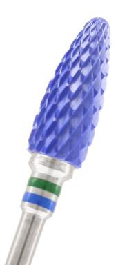 Keramikfräser blau kreuzverzahnt extra grob Verzahnung: Kreuzverzahnt extra grob (1 Packung á 6 Stück)