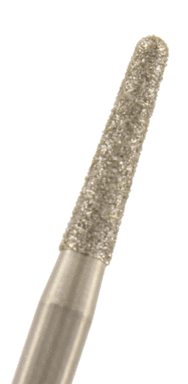 Diamant konisch rund Körnung: Blau (standard, 1 Packung á 5 Stück)