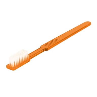 Unigloves Disposable Toothbrushes Orange