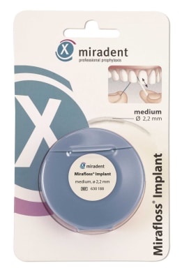 Hager & Werken Mirafloss Implant Flosdraad Medium Rl