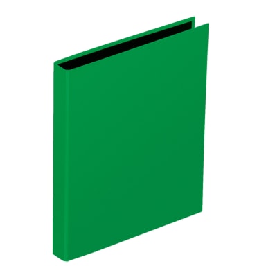 Pagna ring binder Basic Colours A4 4 rings PP green