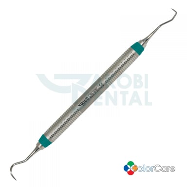 Scaler Towner Jacquette SU 15/30, ColorCare handle # 7, Colour: green, stainless steel