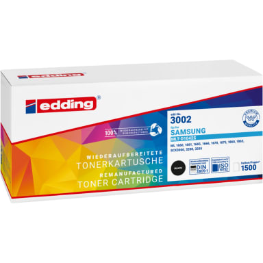 edding toner compatible with Samsung MLT-D1042S/ELS black