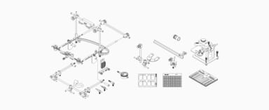 SAM Axiograaf III Kit