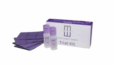 ZIRC Dental Products Spiegel Magic Vloeistof en Pads Proefpakket