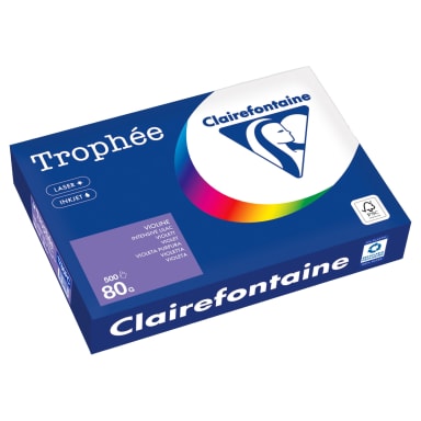 Clairefontaine copy paper A4 80 g 500 sheets violet
