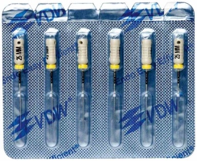 VDW Hedström vijlen 73/15, 25 mm, steriel (6 stuks)