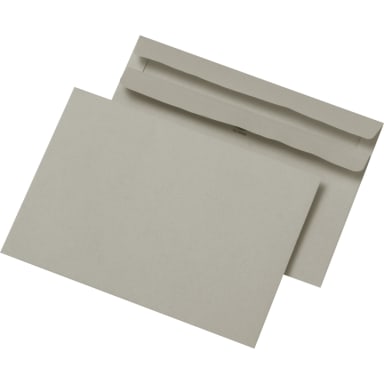 MAILmedia envelope C6 without window self-adhesive 1,000 pieces grey
