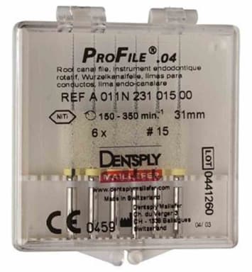 Profile .04 11N 015 31mm 6St