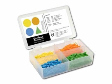Garrison G-Wedges Translucent Kunststof (400 stuks)