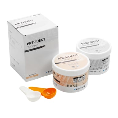 President TO putty soft fast 2x300ml