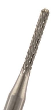 Hartmetall Parallelfräser X-rund Verzahnung: Mittel (1 Packung á 6 Stück)