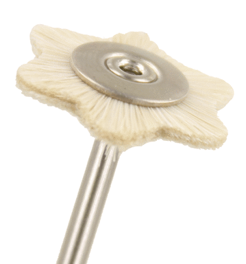 Ziegenhaarbürste (weich) Stufe: Universal (1 Packung á 10 Stück)