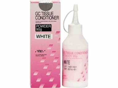 GC Tissue Conditioner Powder - White