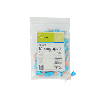 Smartdent Smart Mixing Tips T Blue 4:1/10:1