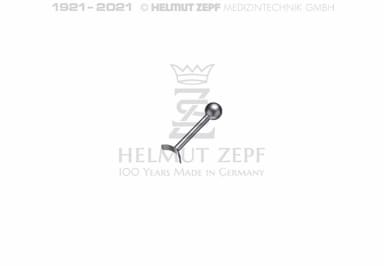 HELMUT ZEPF Tandvleesretainer Klein (per stuk)