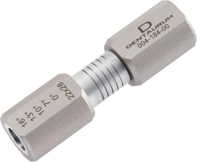 DENTAURUM Boogvormer Zilver Koppel 0,22 pc