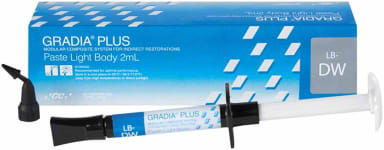 GC GRADIA® PLUS Paste Light Body LB-DW