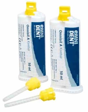 Omnident Omnisil A Kontur Kartuschen 2x50ml