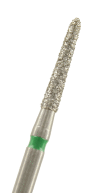 Diamant Torpedo konisch Körnung: Grün (grob, 1 Packung á 5 Stück)