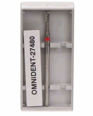 Omnident Carbide Bur HP 237 Kreuzverzahnt 023 Fine