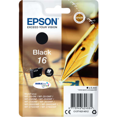 Epson ink cartridge 16 5.4 ml black
