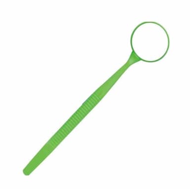ZIRC Dental Products Mondspiegel Mega Spiegel Neon Groen