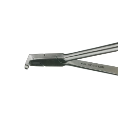 Debonding Plier, curved