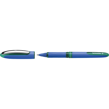 Schneider rollerball pen One Hybrid C 05 green