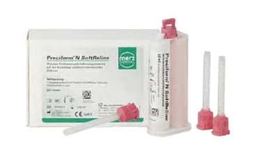 Merz Dental Preciform N Softreline PA