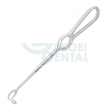 Retractor Middeldorpf RSMID1, total length: 220mm, 17x14mm, stainless steel