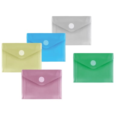 FolderSys collecting pocket A7 landscape 10 pieces assorted