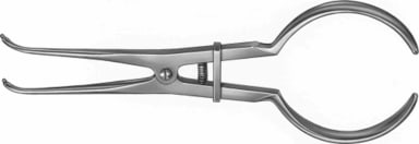 Kofferdam Klammerzange 180mm Palmer