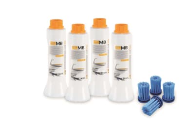 METASYS Green & Clean MB 4 borstels + 4x 500 ml