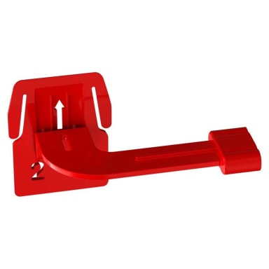 DeTrey XCP-PSP Fit Bijtblok Bijtflens Maat 2 (4 stuks)