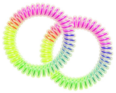 MirusMix Armband en Haarelastiek Regenboog (48 stuks)