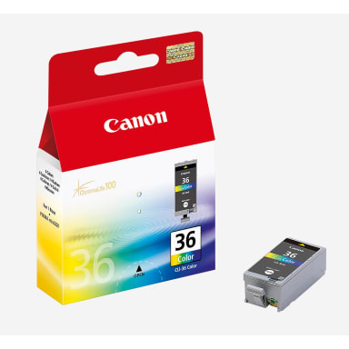 Canon ink cartridge CLI36C/M/Y 12 ml cyan/magenta/yellow