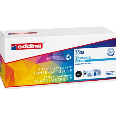 edding toner compatible with Samsung MLT-D116L black