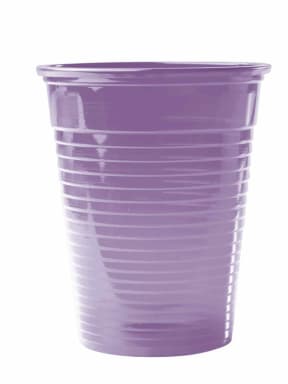 Smartdent Mouth Rinse Cups PP 180ml Purple
