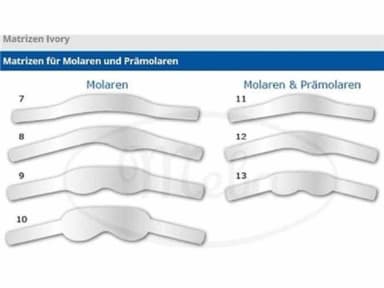 Meba Dental Matrices nr.11 Ongeperforeerd Dtz