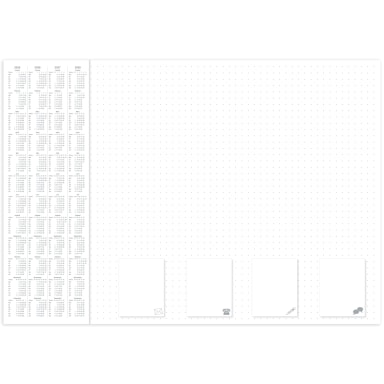 RNK desk pad Office dotted 600x420 mm
