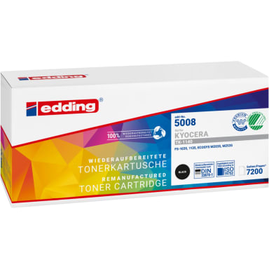 edding toner compatible with Kyocera TK-1140 black