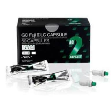 GC Fuji II LC Capsules A3 (50 stuks)