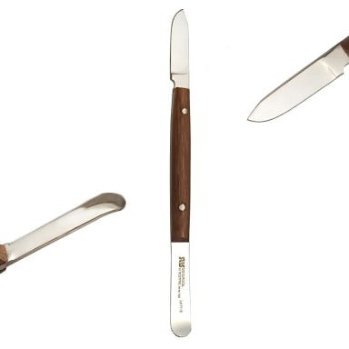 Fahnestock Wax and Spoon Knife, Size = 13 cm