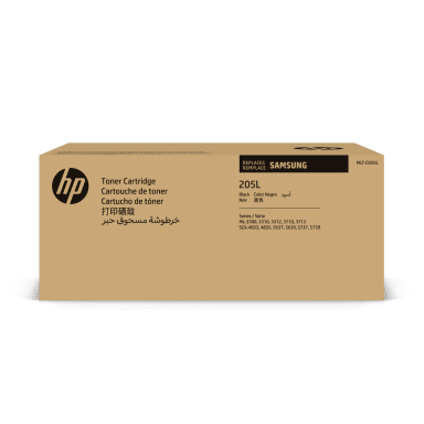 HP toner MLTD205L 5,000 pages black