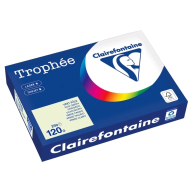 Clairefontaine copy paper A4 120 g 250 sheets lime green