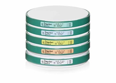 DeguDent Cercon XT BL2 Schijf 98x12 mm
