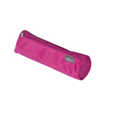 Pagna pencil case 8x22 cm raspberry
