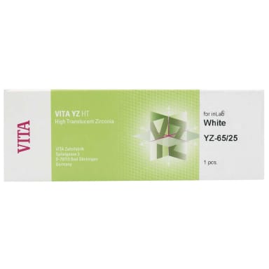 YZ HTWhite for inLab YZ-65/25