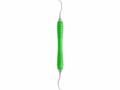 Carl Martin COLORI Curette GRACEY Standard Shape 13-14 Green